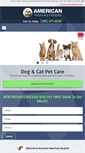 Mobile Screenshot of americanvetonline.com